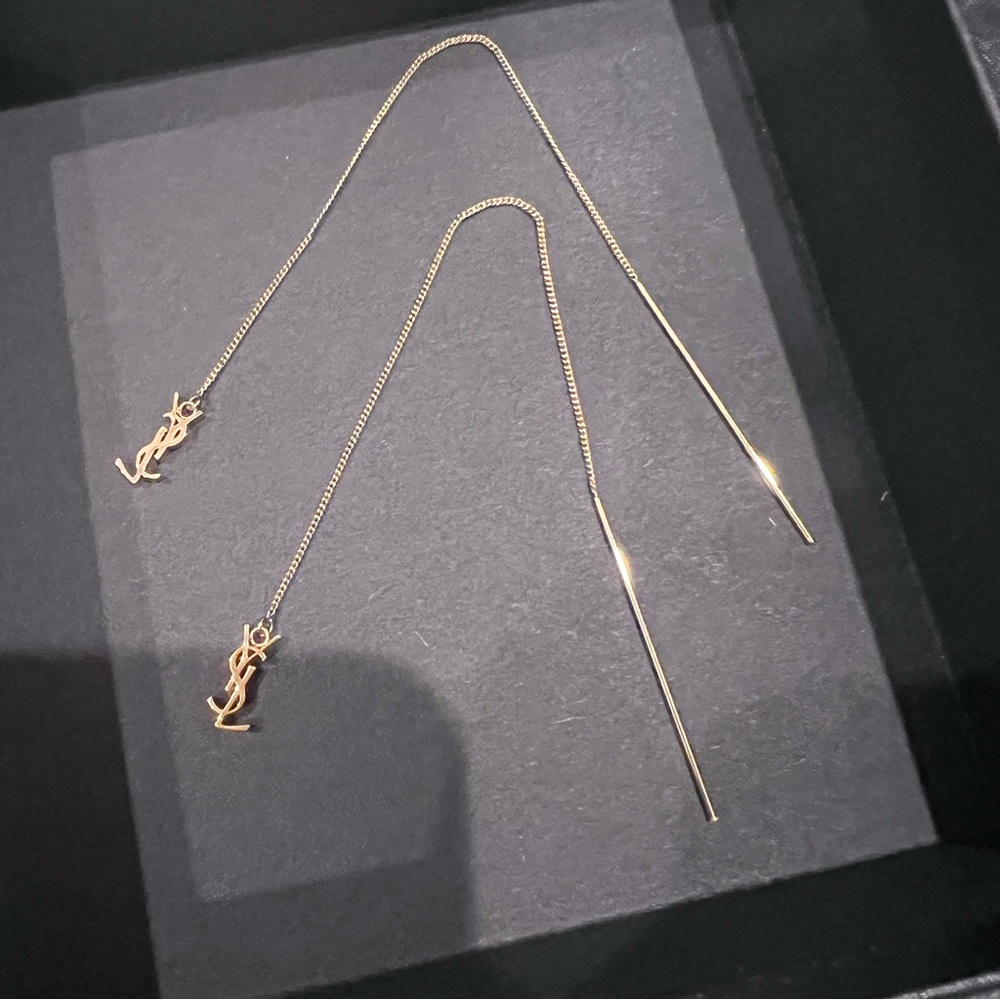 Saint Laurent earrings - Picture 2 of 2